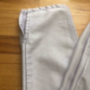 Vintage Made in US lilac pants from Barneys